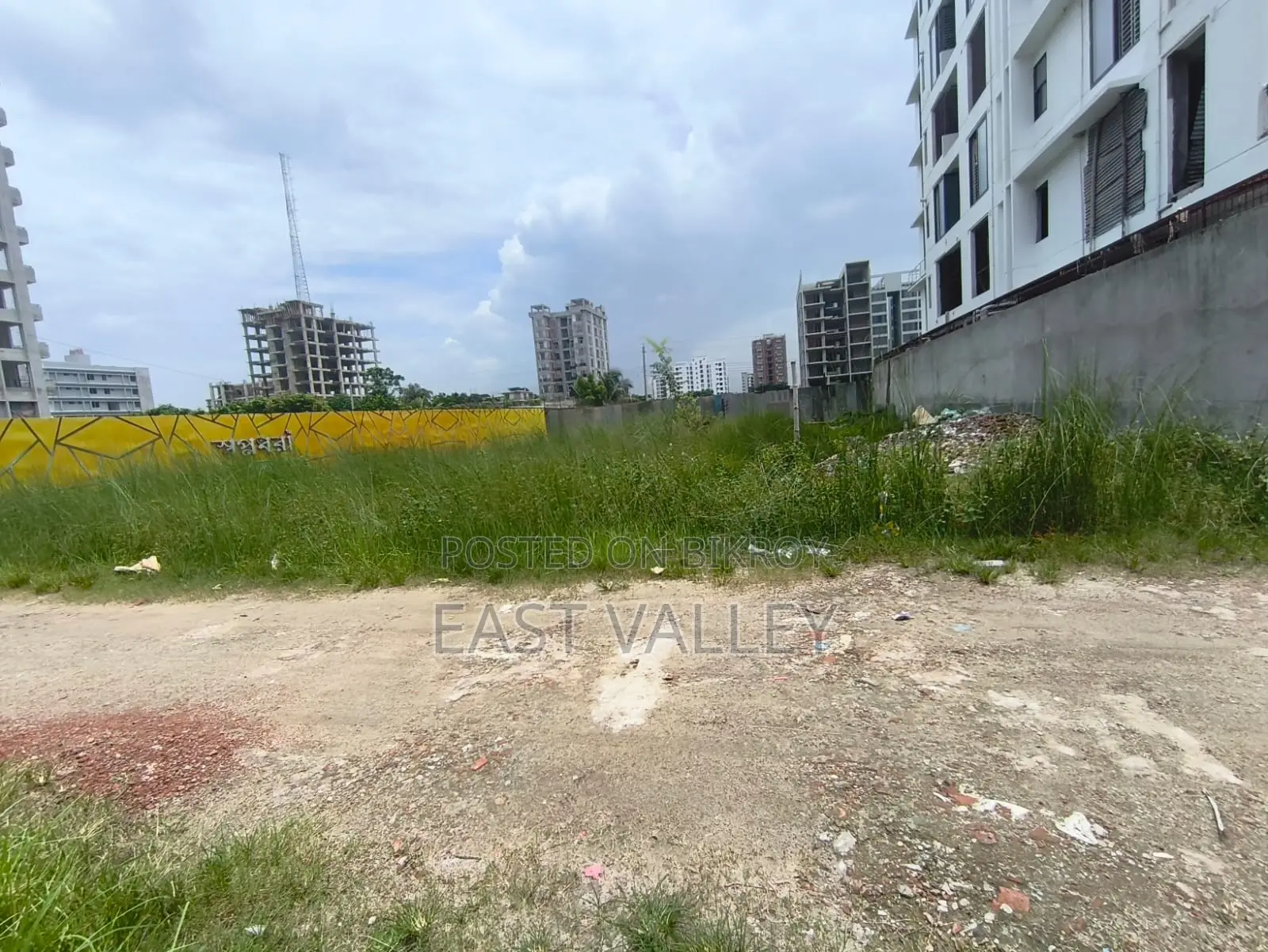 2600 Serial 10 Katha Plot Sale in Basundhara