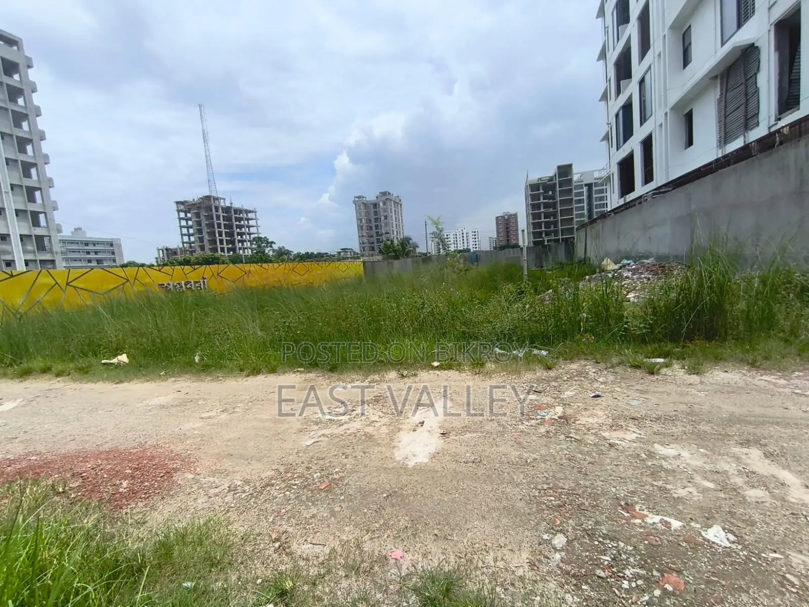 2600 Serial 10 Katha Plot Sale in Basundhara