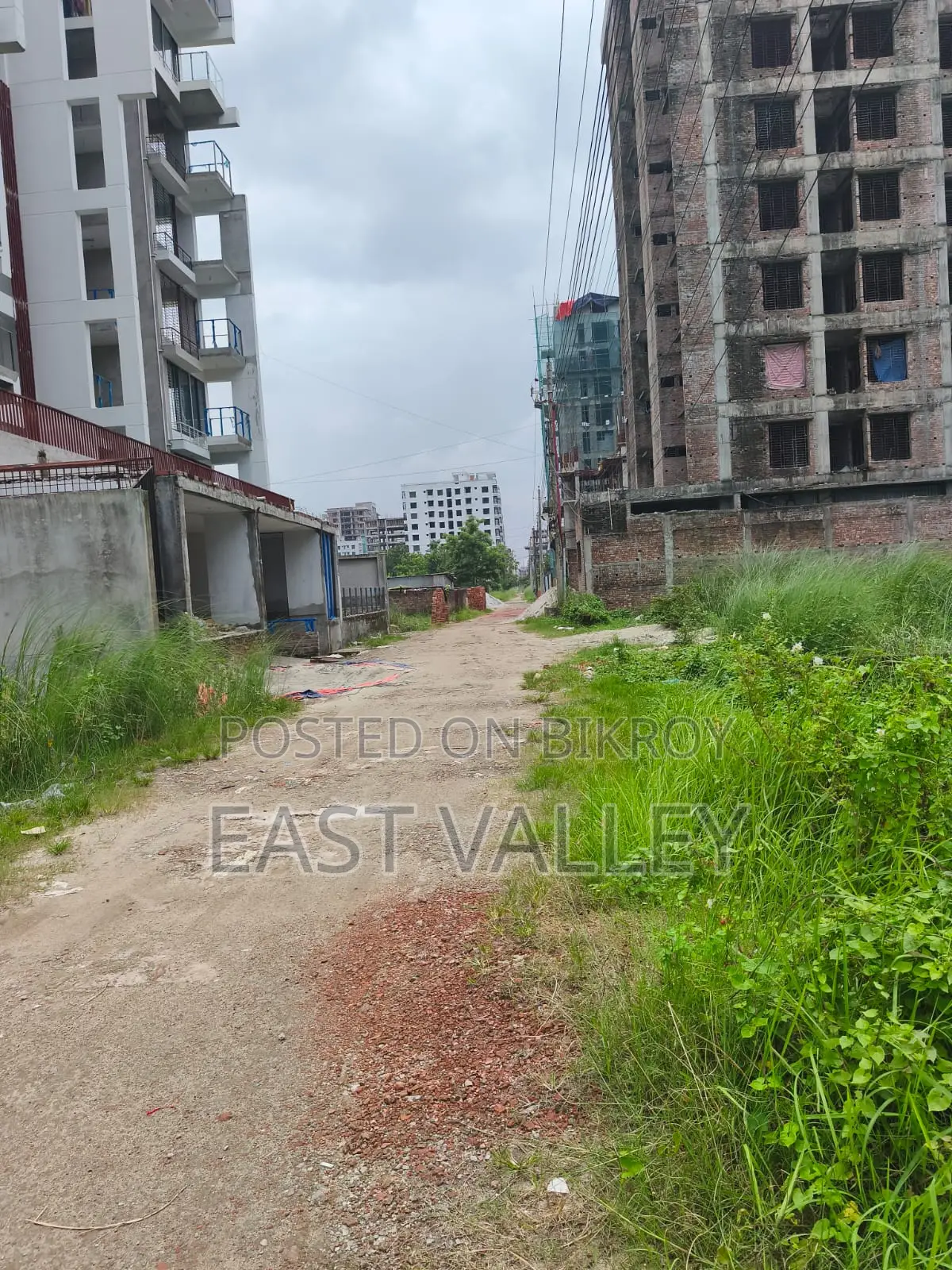 2600 Serial 10 Katha Plot Sale in Basundhara