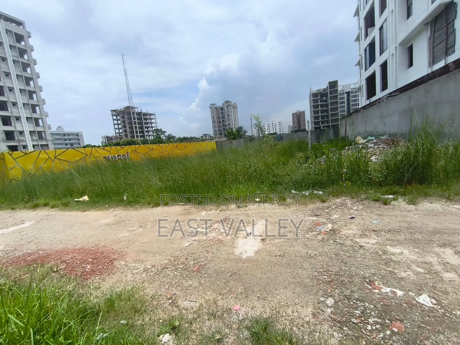 2600 Serial 10 Katha Plot Sale in Basundhara