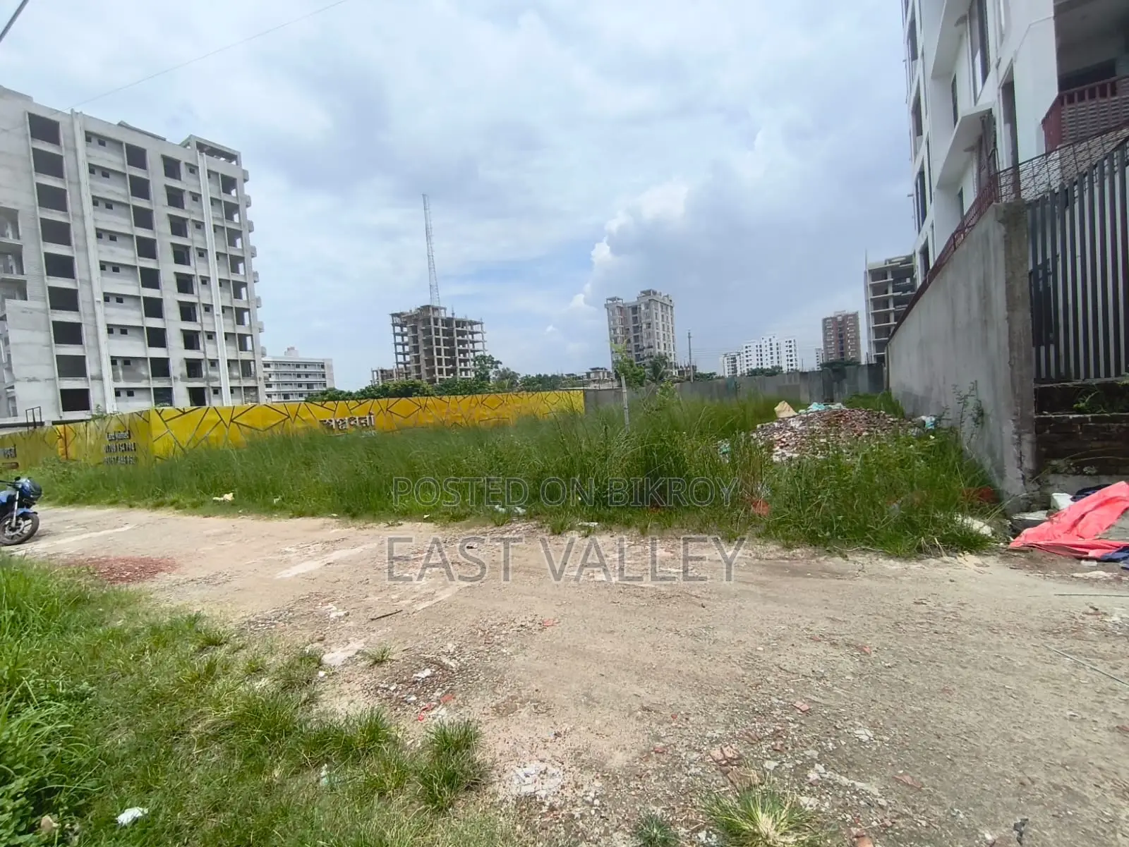 2600 Serial 10 Katha Plot Sale in Basundhara