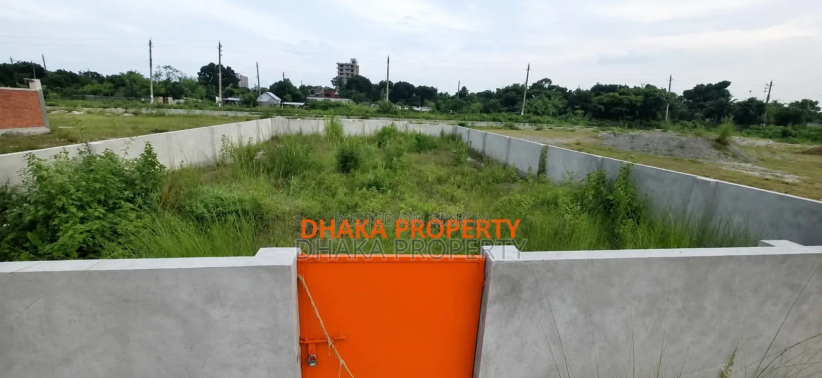 Corner 3 Katha Park North/East at Sector-5 in Purbachal