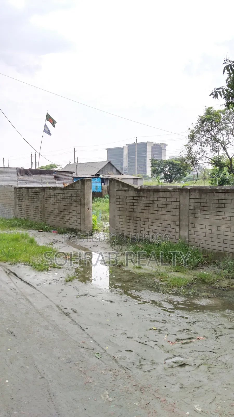6 Katha South Plot, Sector#17/F, Uttara, Dhaka. in Uttara
