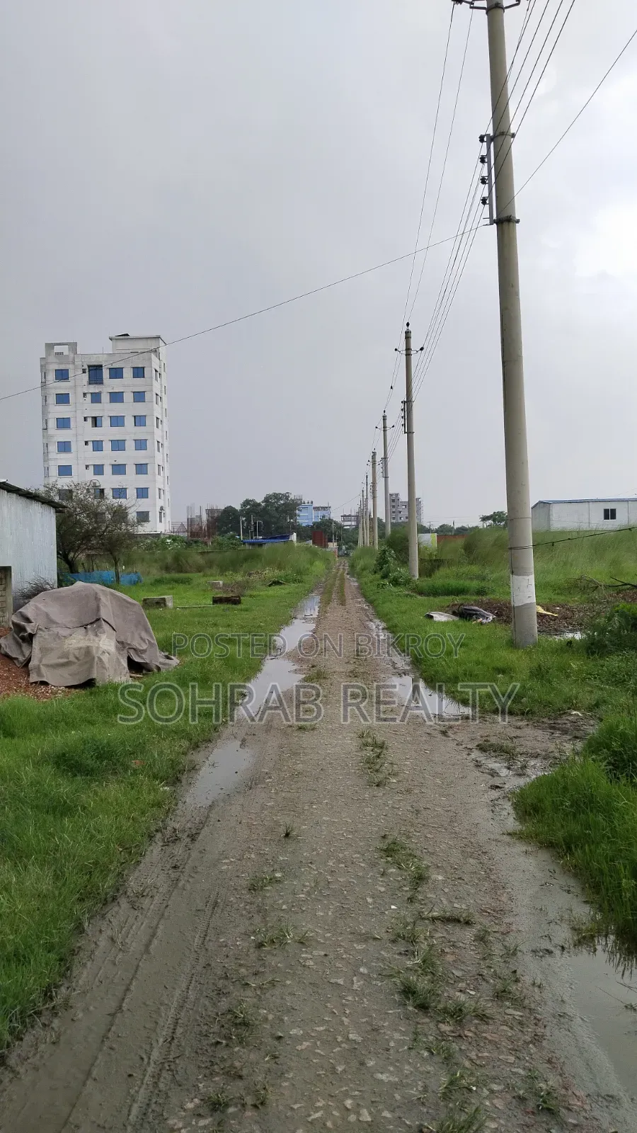 6 Katha South Plot, Sector#17/F, Uttara, Dhaka. in Uttara