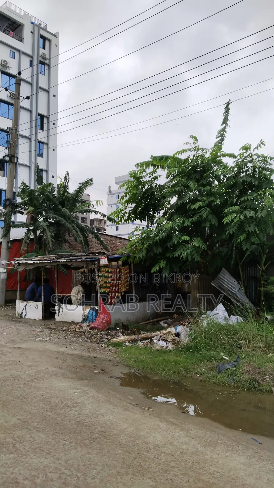 3 Katha 60 Feet Road Uttara, Sector #15/A in Uttara