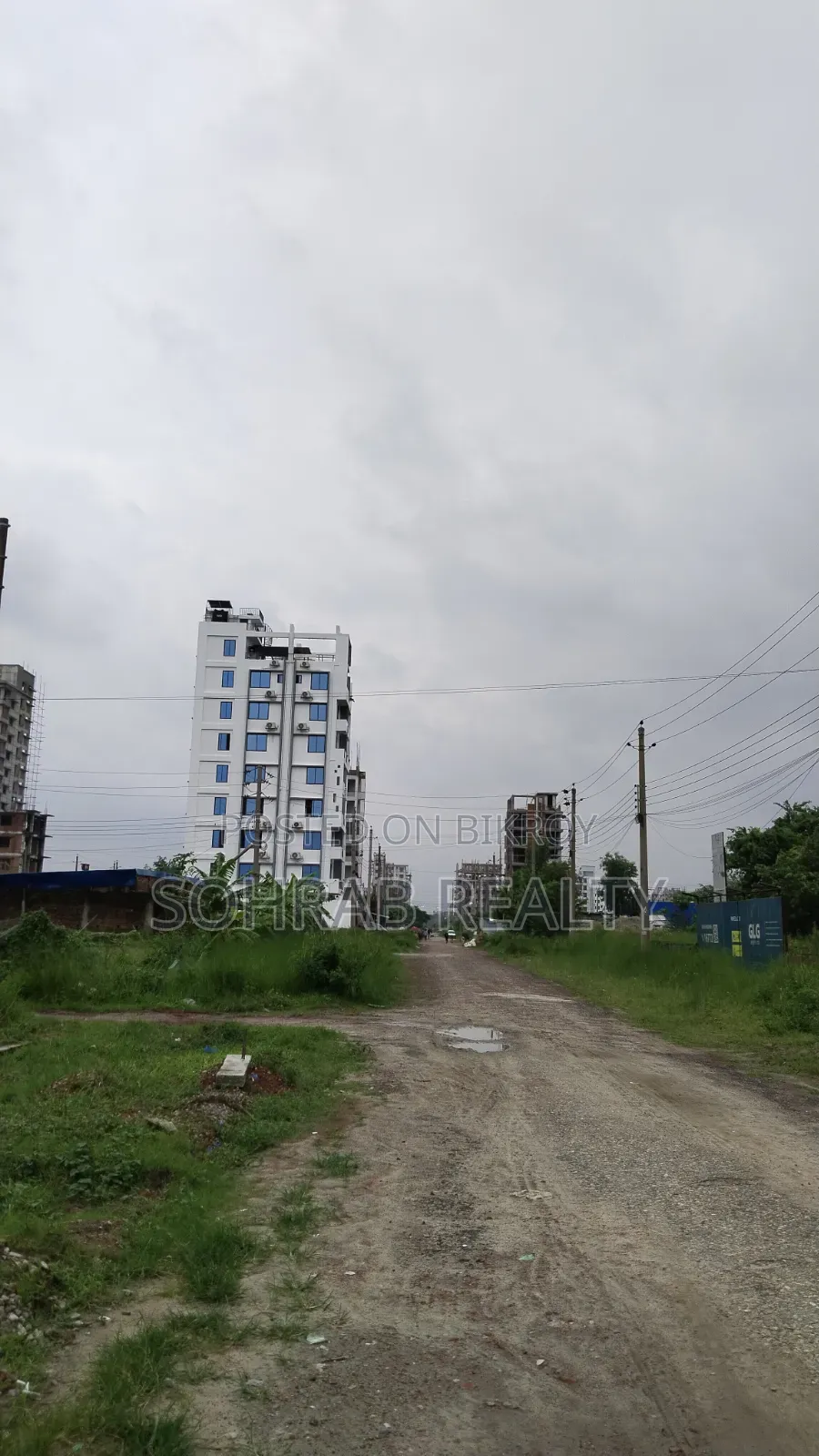 3 Katha 60 Feet Road Uttara, Sector #15/A in Uttara