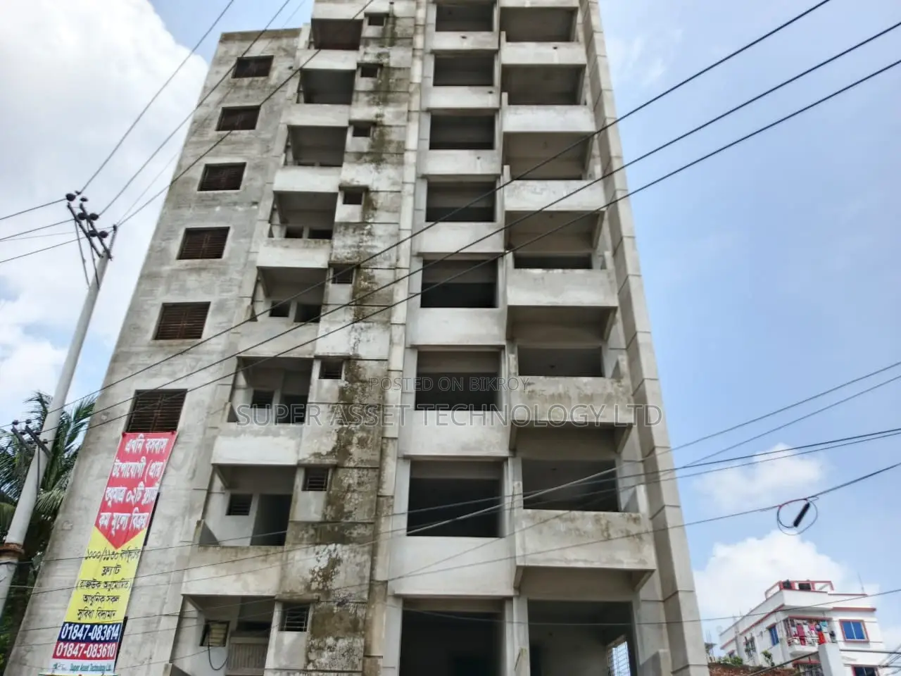 3-Bedroom Apartment in Super Asset, Keraniganj for Sale in Keraniganj