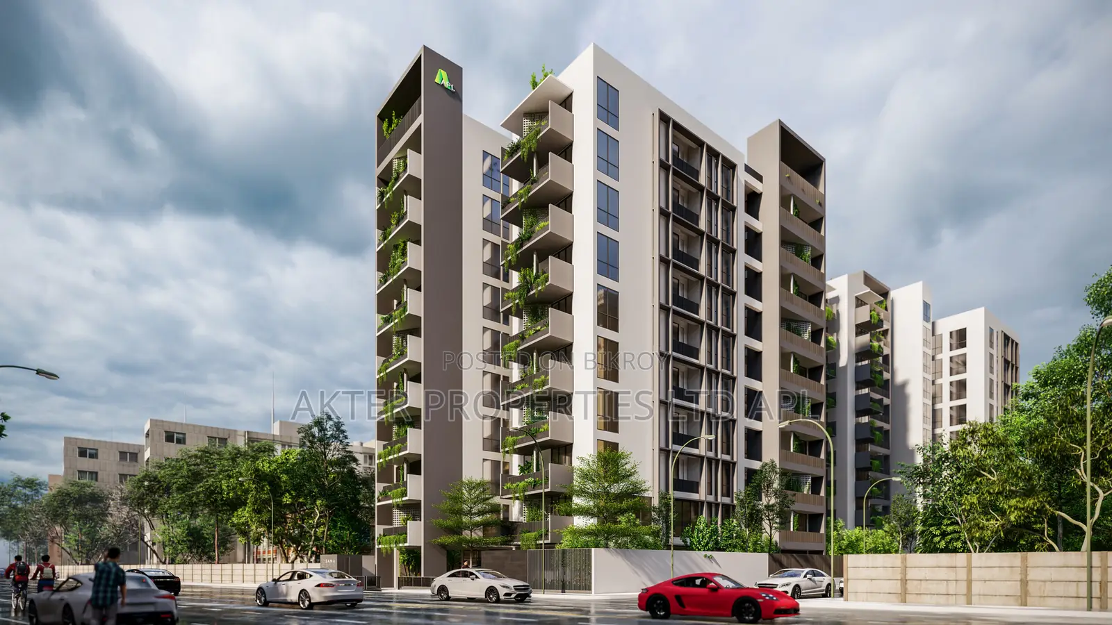 3bdrm Condo in Mohammadpur for Sale in Mohammadpur