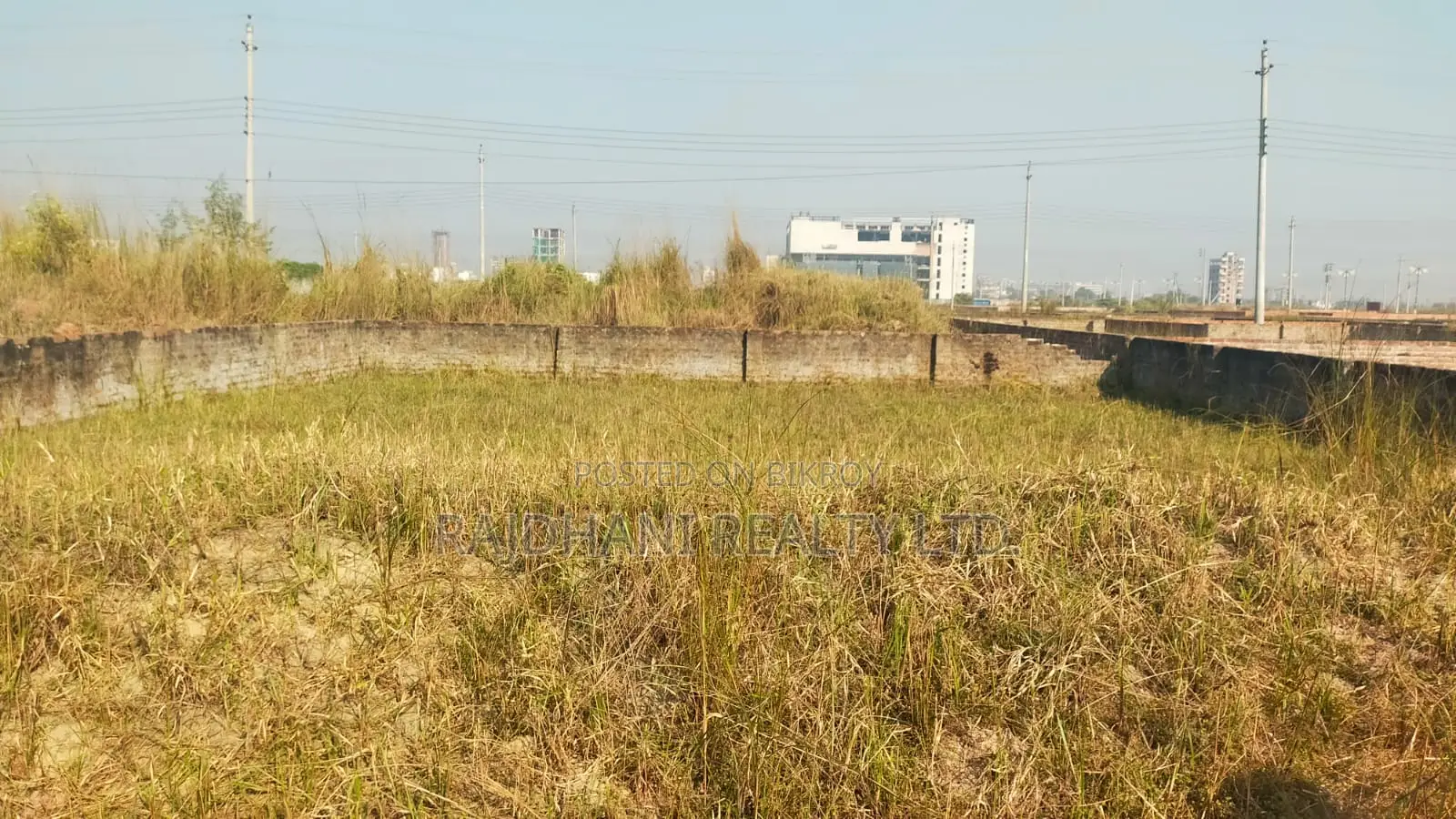 10 Katha Plot for Sale in N-Block, Bashundhara Residential Area. in Basundhara