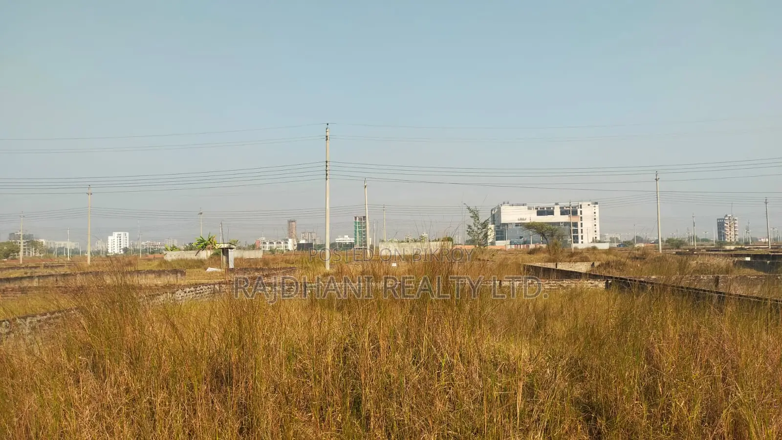 30 Katha Plot for Sale in N-Block, Bashundhara Residential Area. in Basundhara