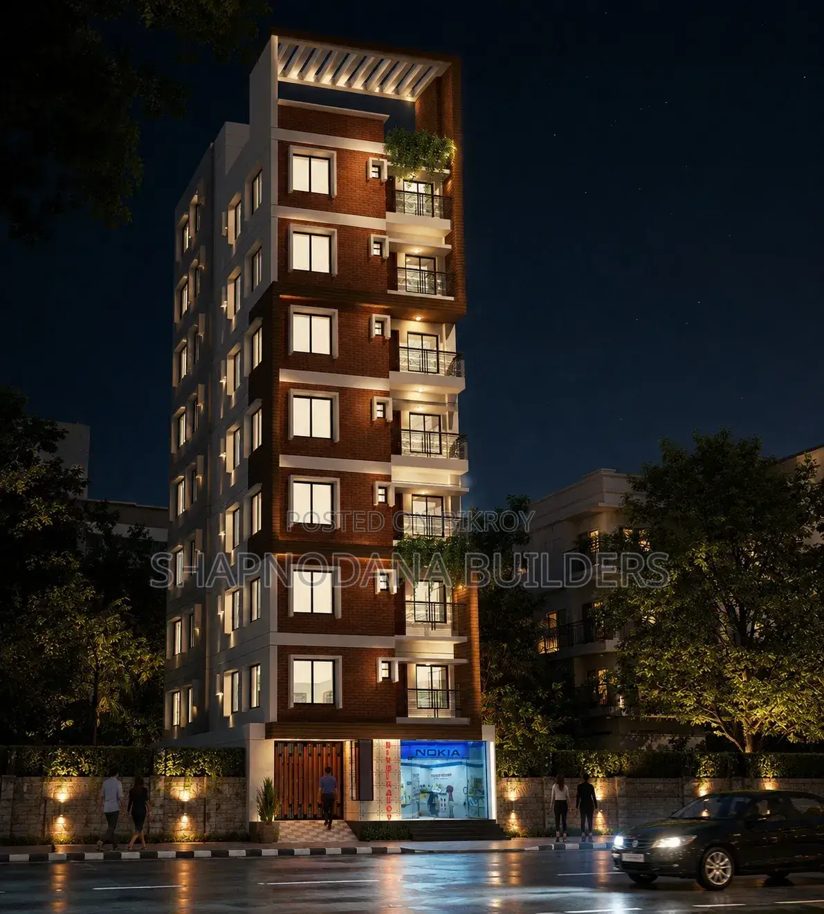 2-Bedroom Apartment in S.Bithikaloy-08, Mohammadpur for Sale in Mohammadpur