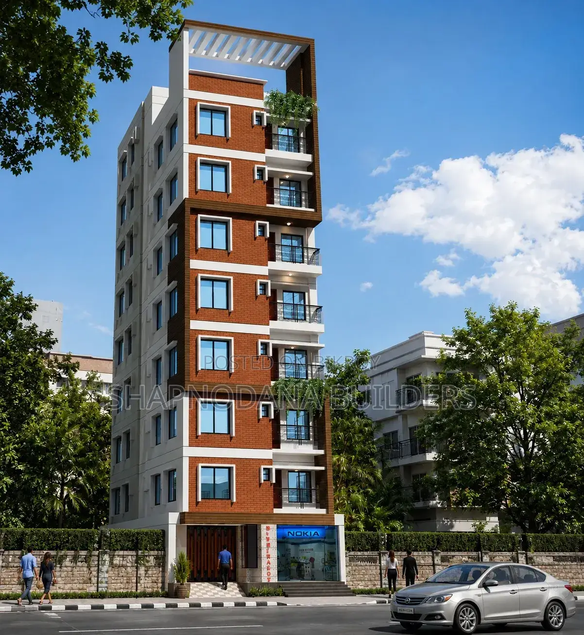 2-Bedroom Apartment in S.Bithikaloy-08, Mohammadpur for Sale in Mohammadpur