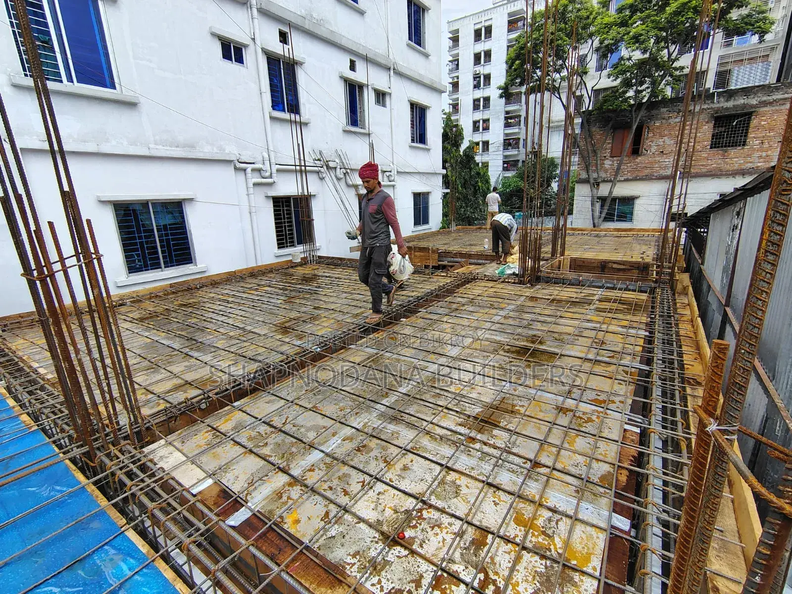 2-Bedroom Apartment in S.Bithikaloy-08, Mohammadpur for Sale in Mohammadpur
