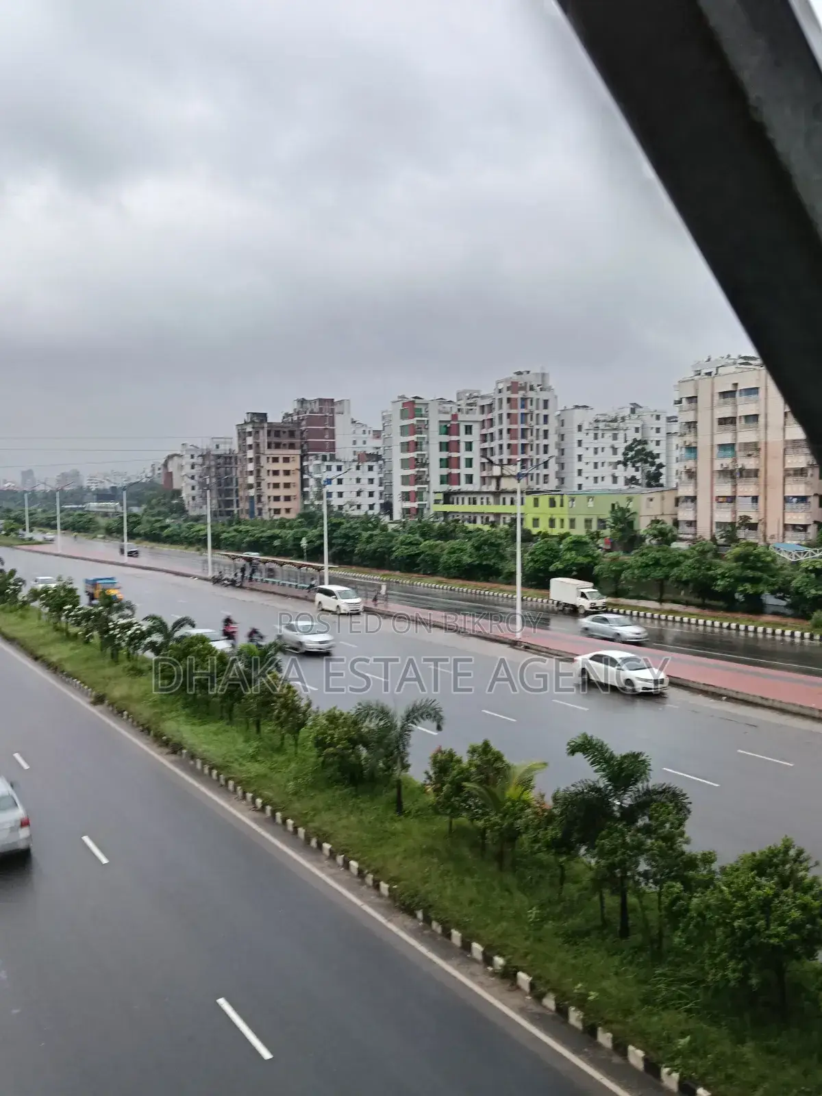 300 Feet Road South Corner 10 Katha Plot Sale in Purbachal