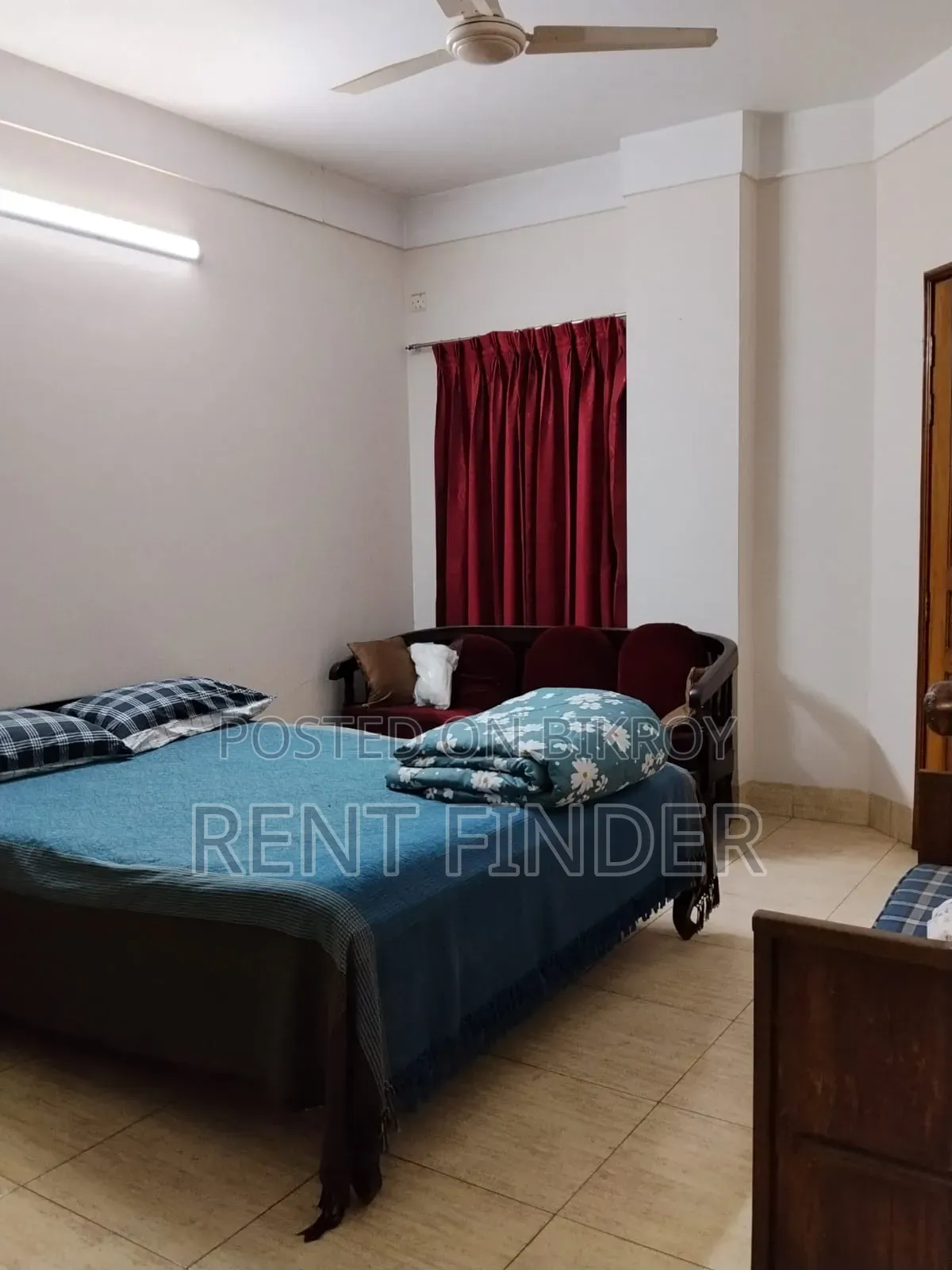 Furnished 3-Bedroom Apartment in Gulshan for Rent in Gulshan