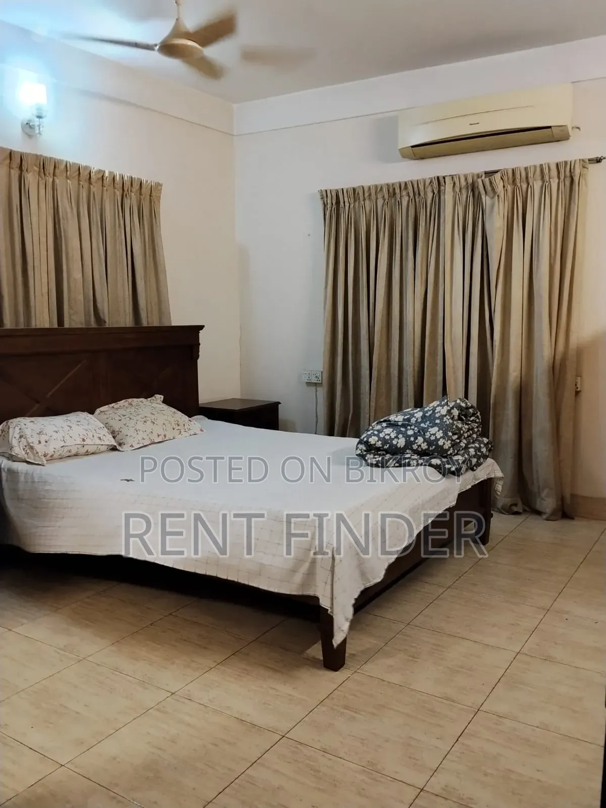 Furnished 3-Bedroom Apartment in Gulshan for Rent in Gulshan