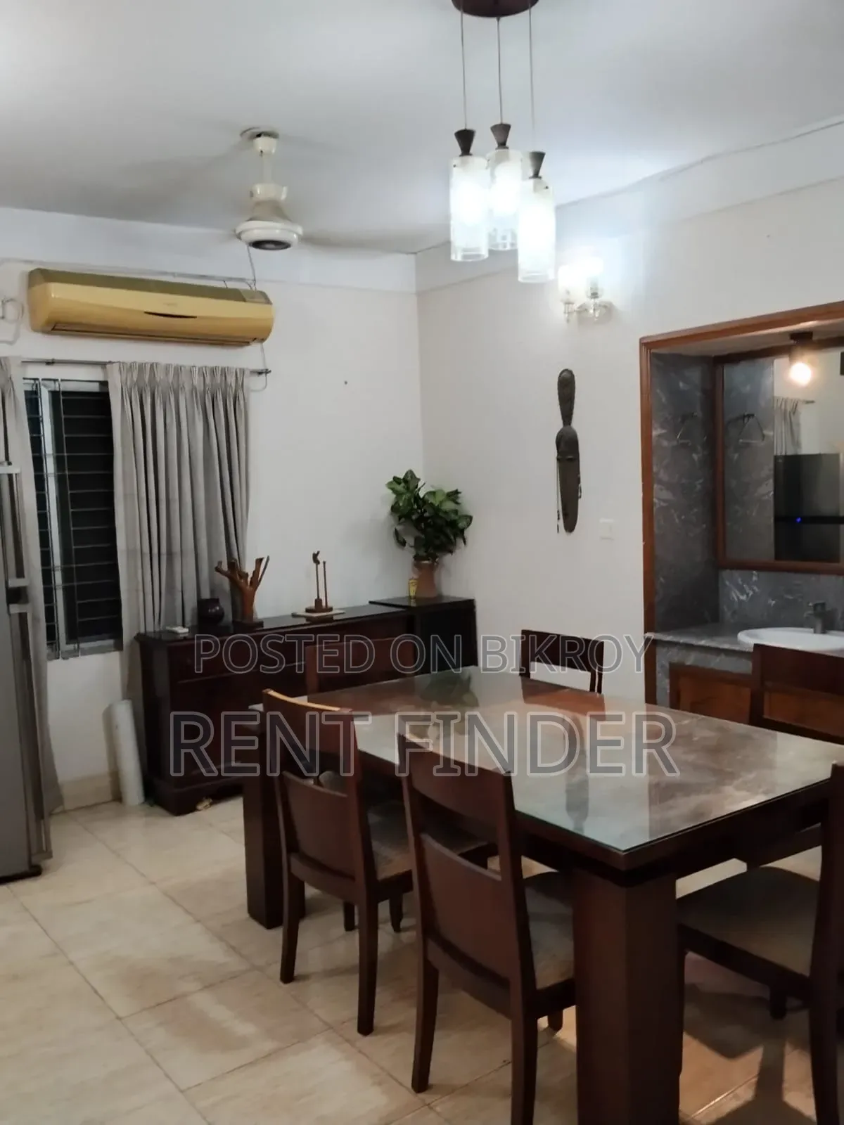 Furnished 3-Bedroom Apartment in Gulshan for Rent in Gulshan