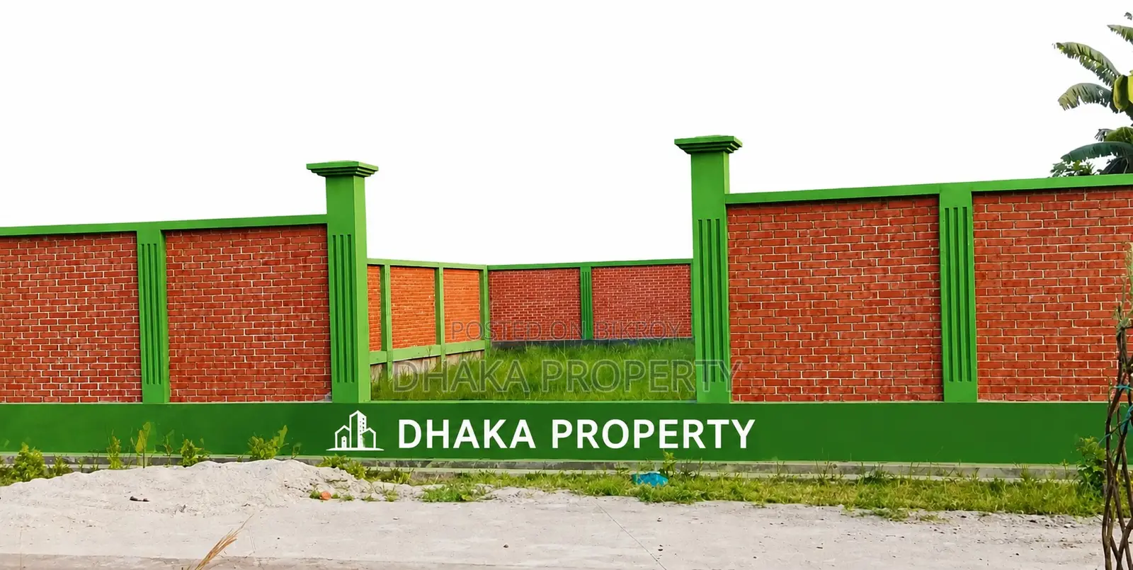 3 Katha Land Sale North Facing at Sector-9 in Purbachal