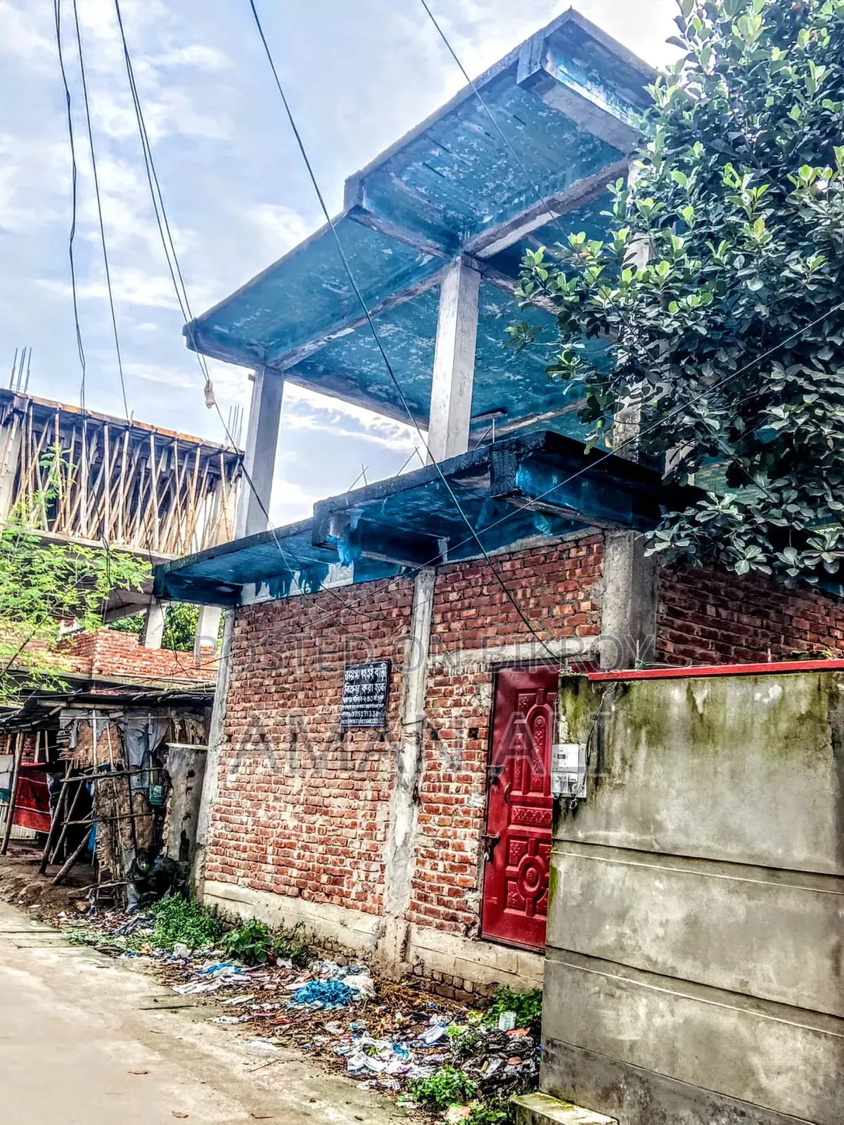 3-bedroom Apartment in building under construction, Dinajpur Sadar for sale in Dinajpur Sadar