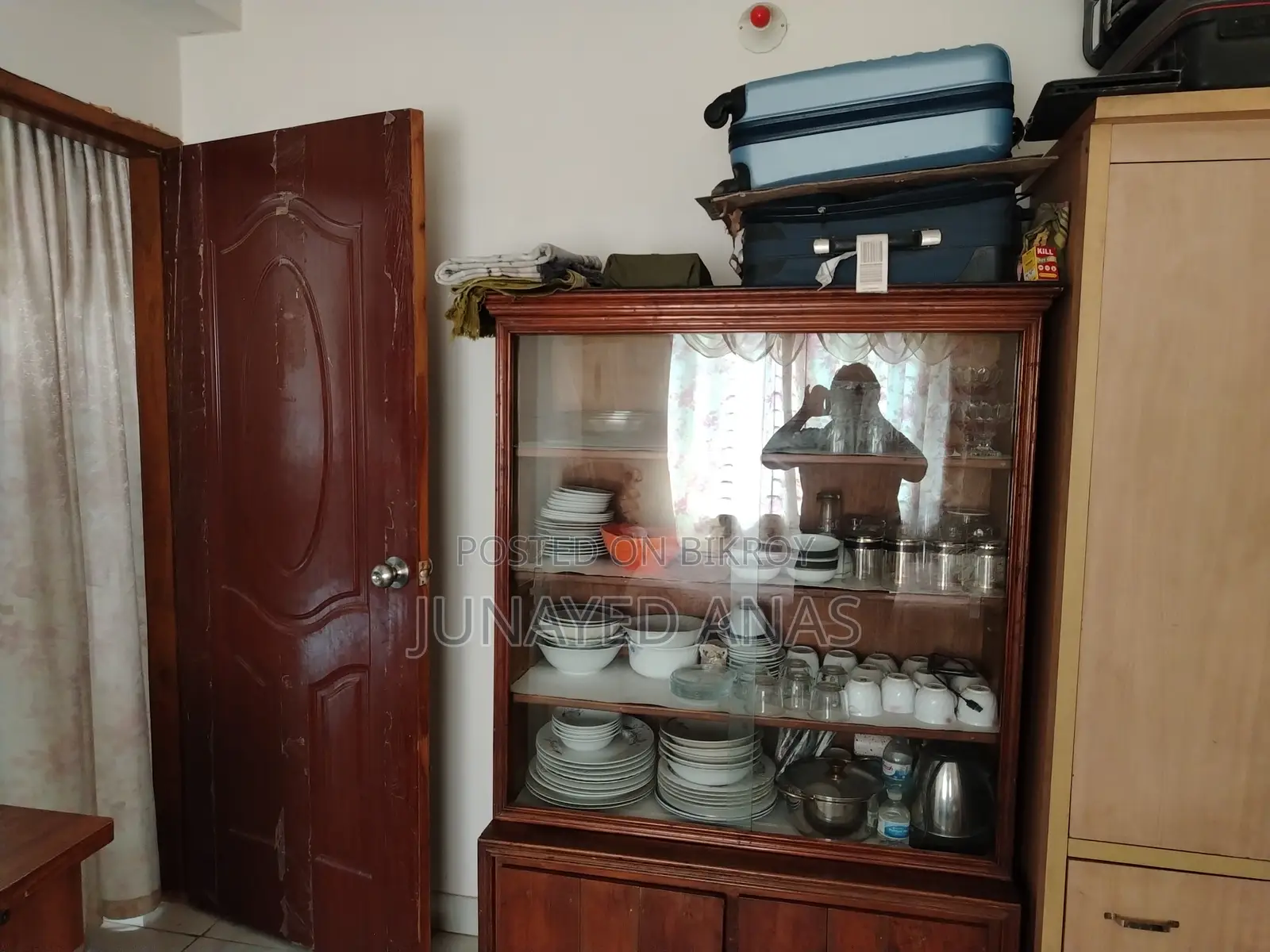 Furnished 3-Bedroom Apartment in Rampura for Sale in Rampura