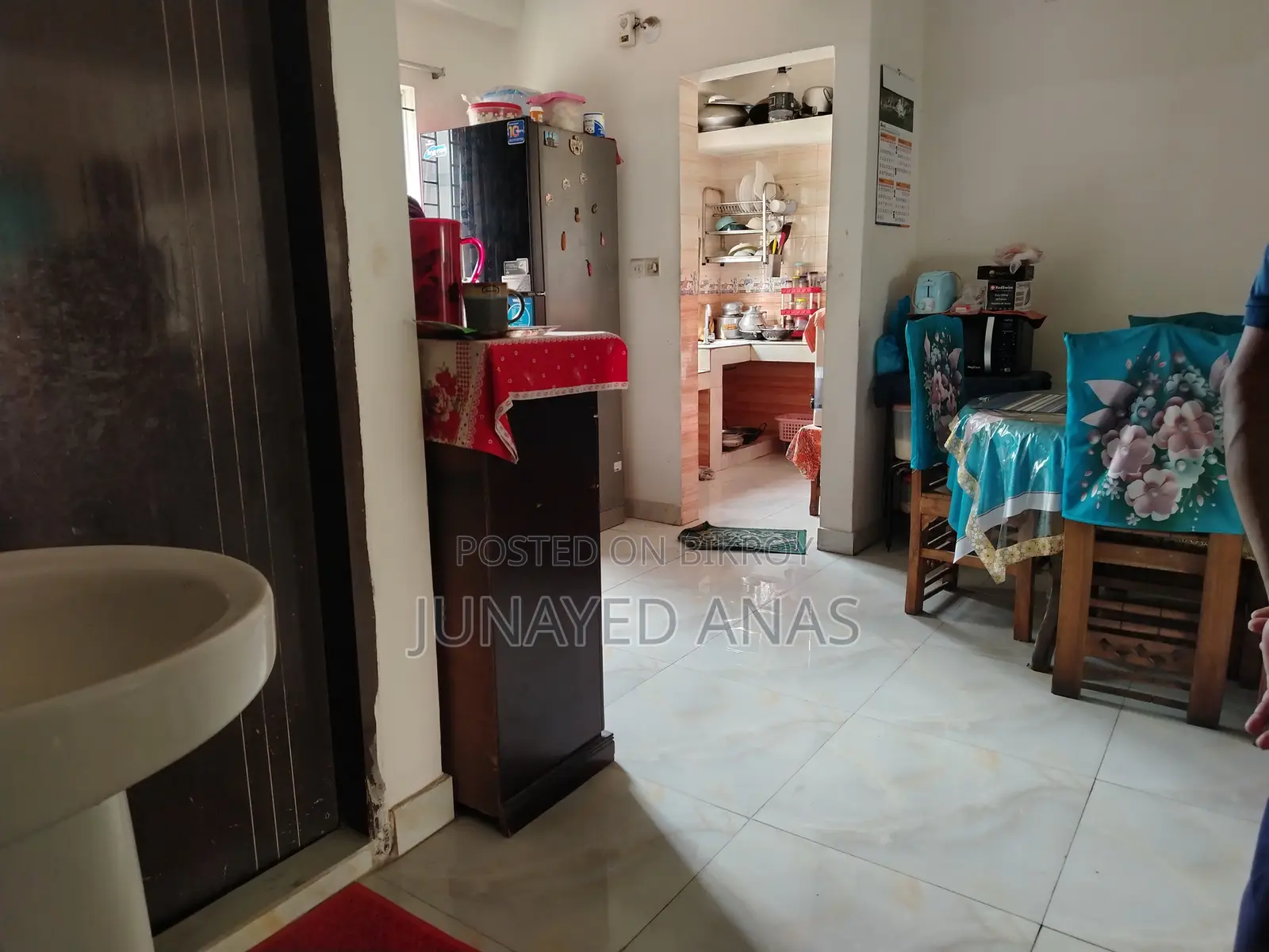 Furnished 3-Bedroom Apartment in Rampura for Sale in Rampura