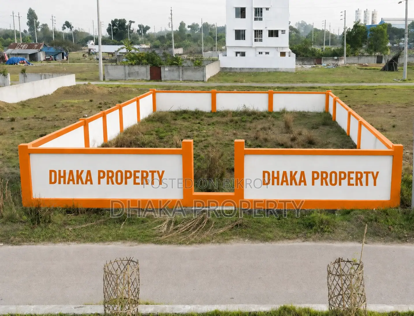 30/30ft Corner 3 Katha North at Sector-20 in Purbachal