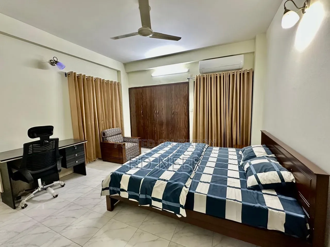 Furnished 3-Bedroom Apartment in Gulshan for Rent in Gulshan