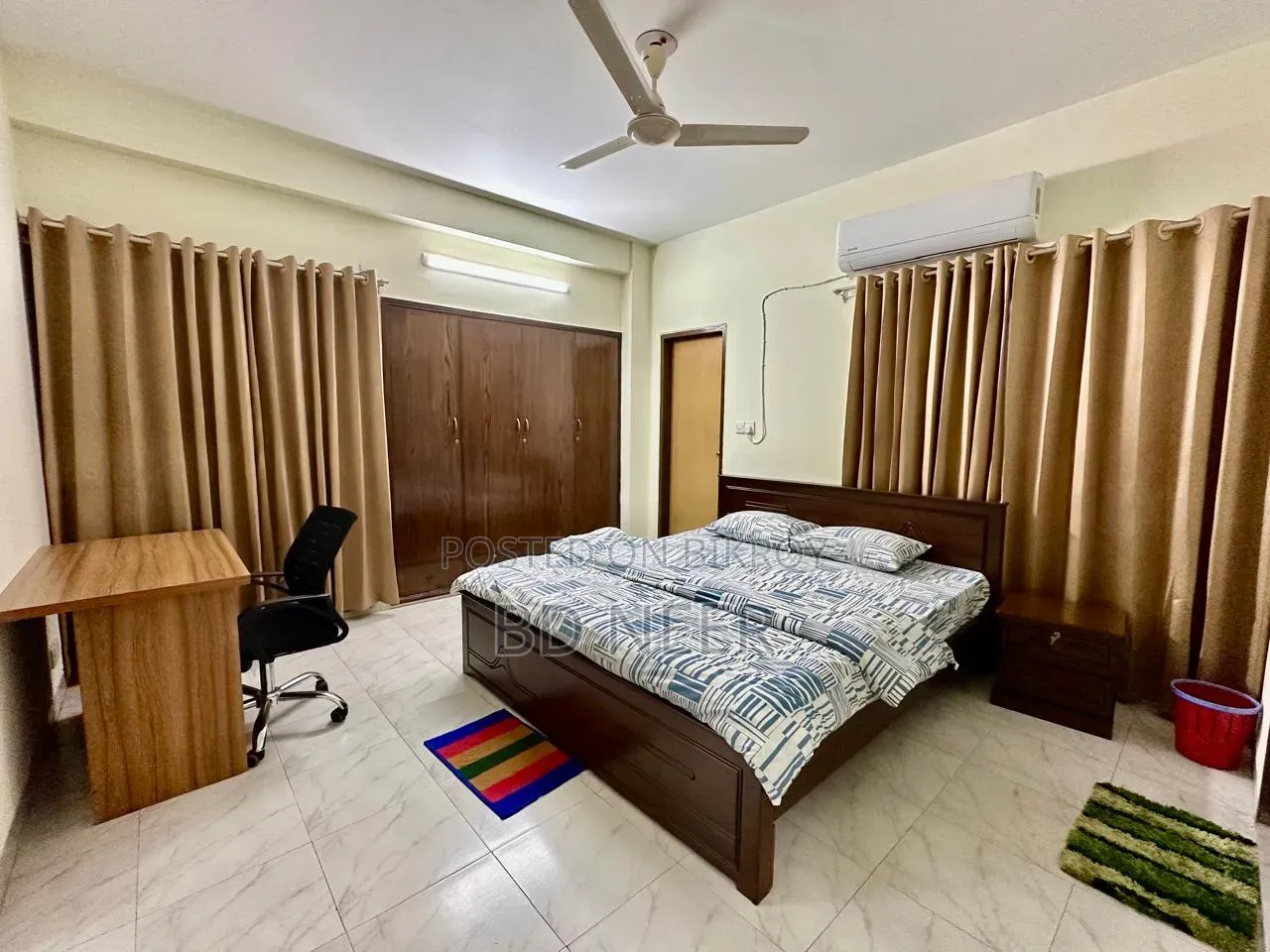 Furnished 3-Bedroom Apartment in Gulshan for Rent in Gulshan