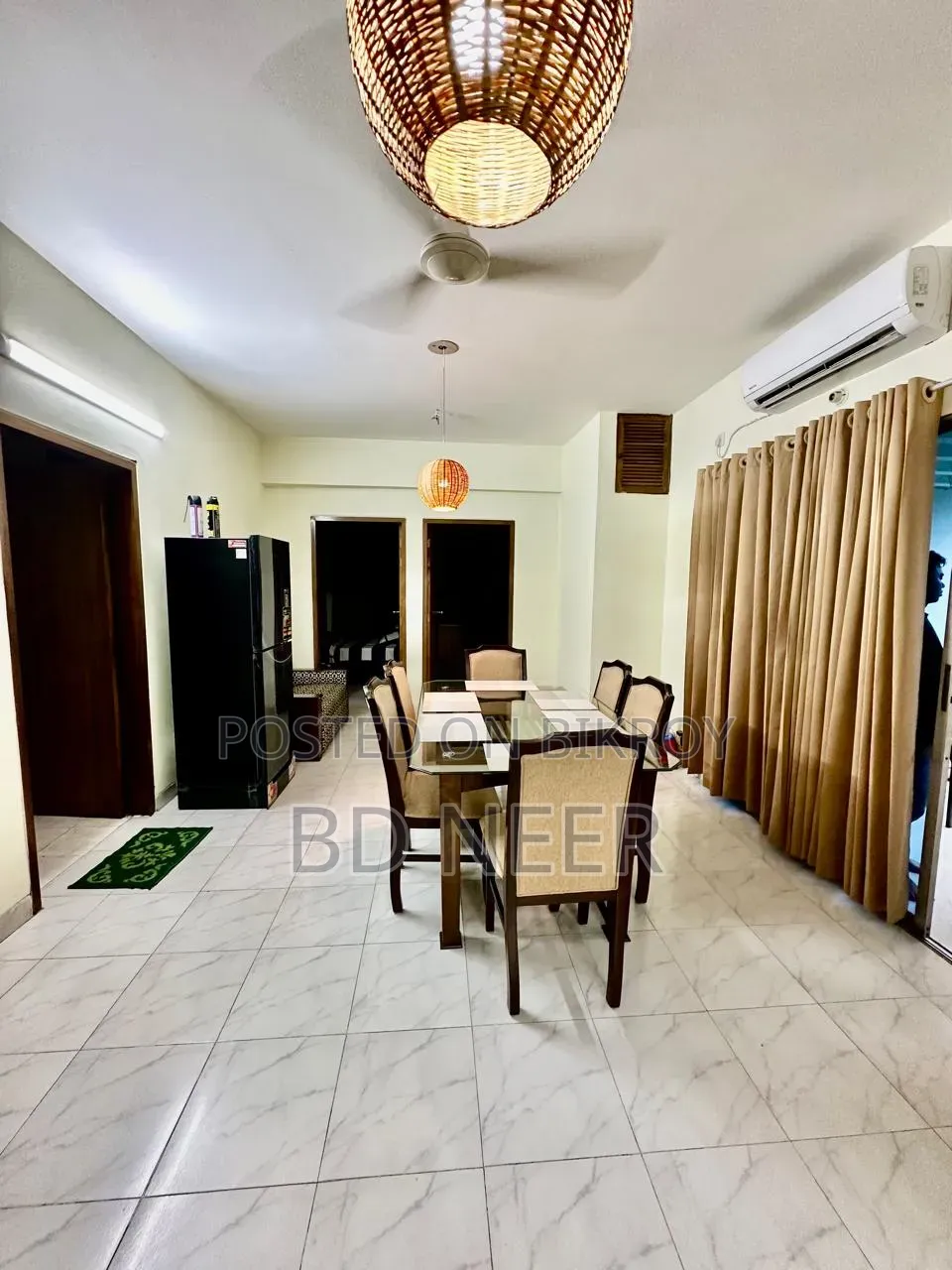 Furnished 3-Bedroom Apartment in Gulshan for Rent in Gulshan