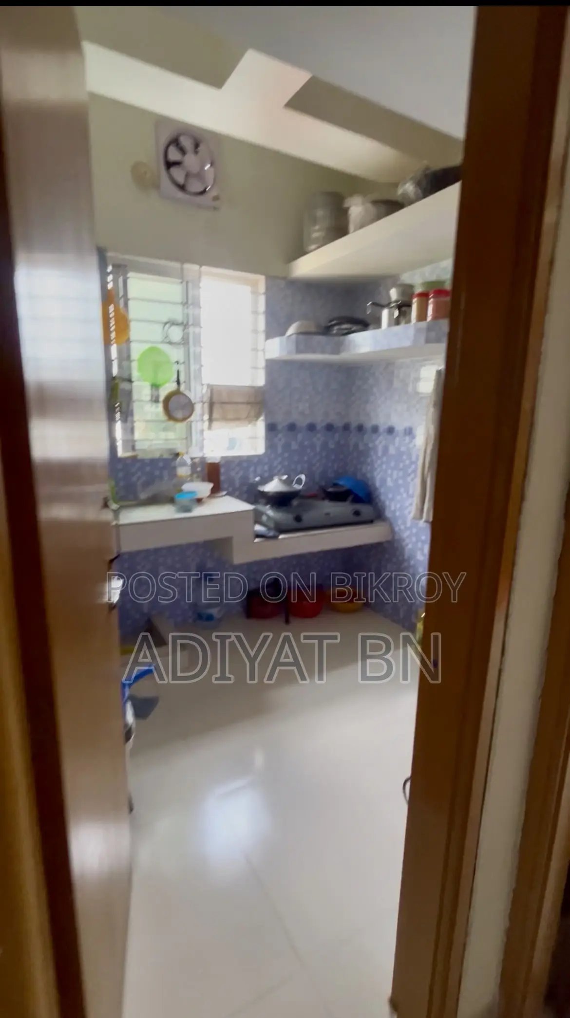 Furnished 2-bedroom Apartment in Bhuiyan Kutir, Khilkhet for Sale in Khilkhet