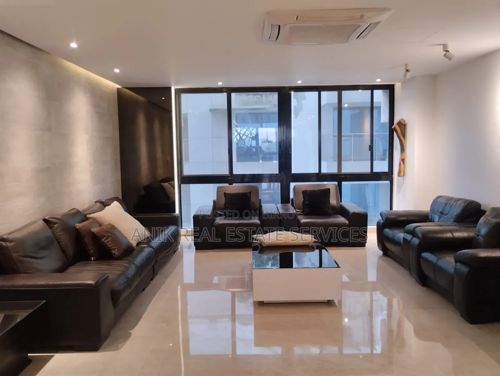 Furnished 3-Bedroom Apartment in Anik Real Estate, Gulshan for Rent in Gulshan