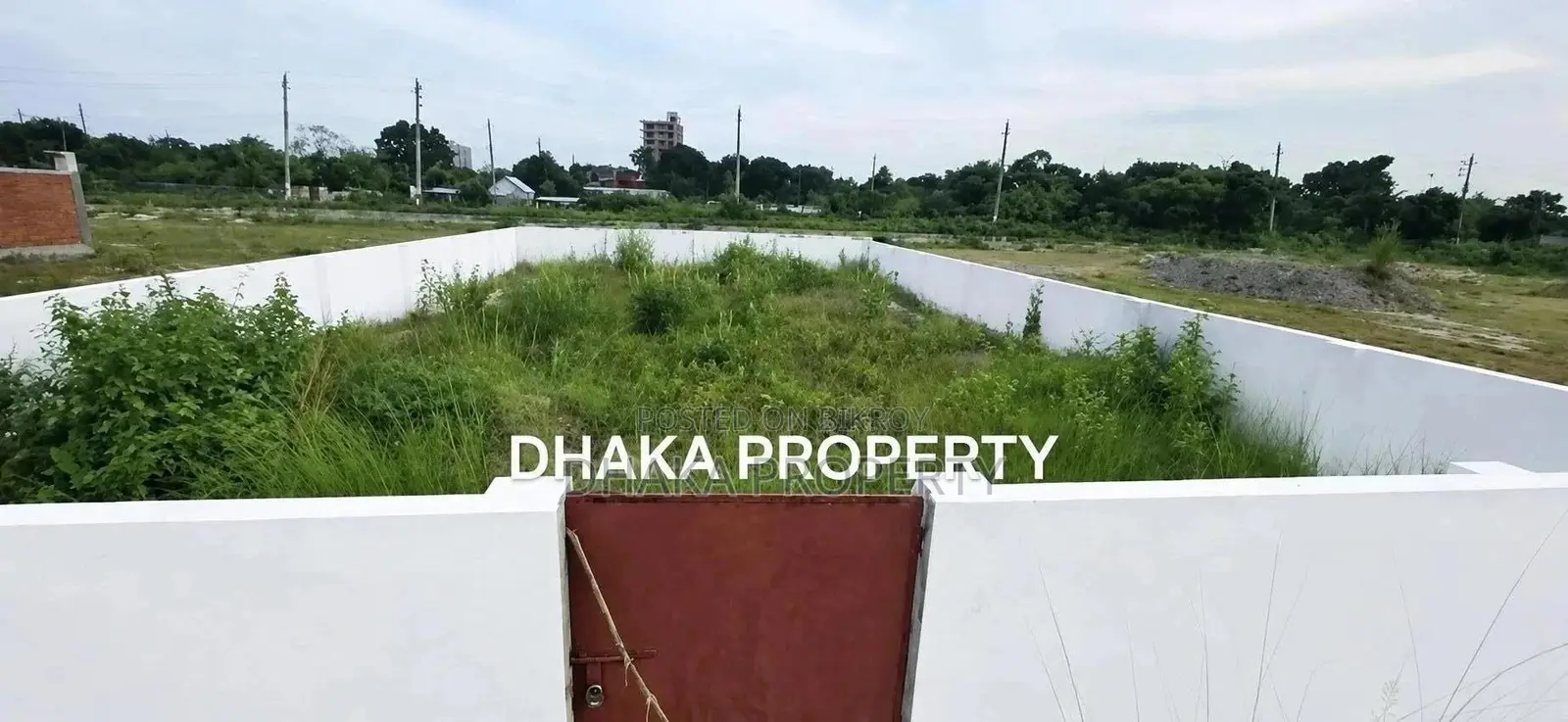 Semi Corner 3 Katha North/East At Sector-27 in Purbachal