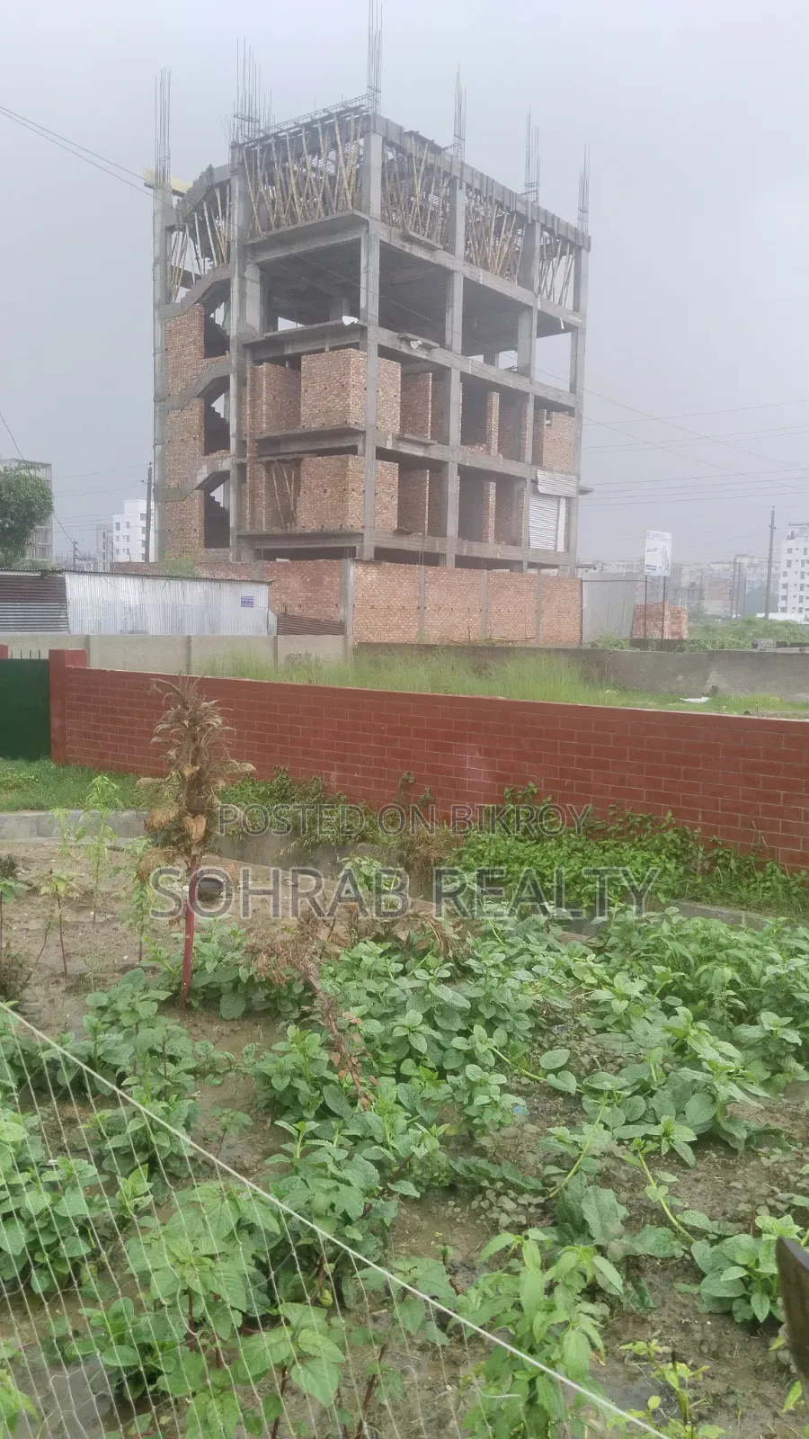 6 Katha Plot Sector #17/D, Uttara in Uttara
