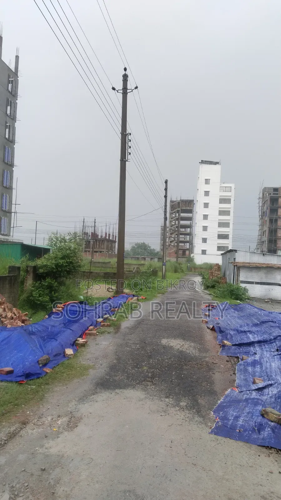 3 Katha Plot Sector #17/F, Uttara, Dhaka in Uttara
