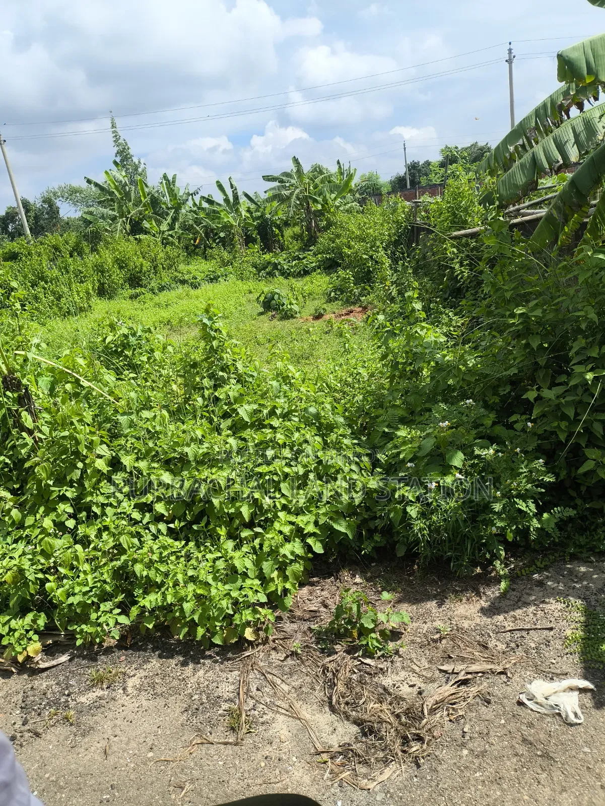 49.69 Katha land for sale near Purbachal to Jolsiri 150-foot road in Purbachal