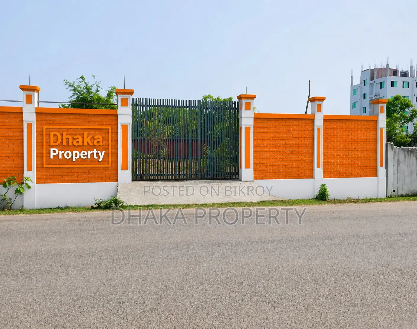 60ft Zora 6 Katha Park East at Sector-15/C in Uttara