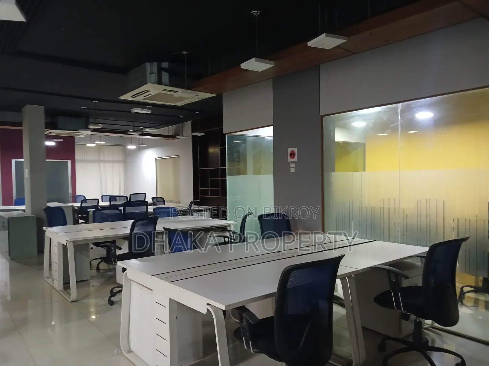 7000sqft. Furnished Office Rent at Gulshan Diplomatic Area in Gulshan