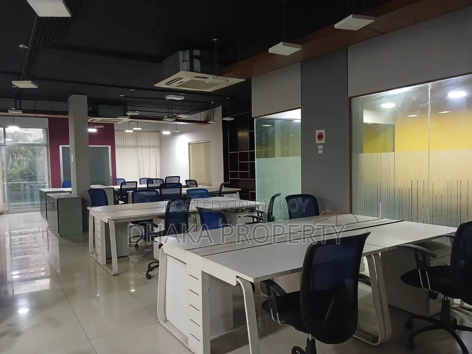 7000sqft. Furnished Office Rent at Gulshan Diplomatic Area in Gulshan