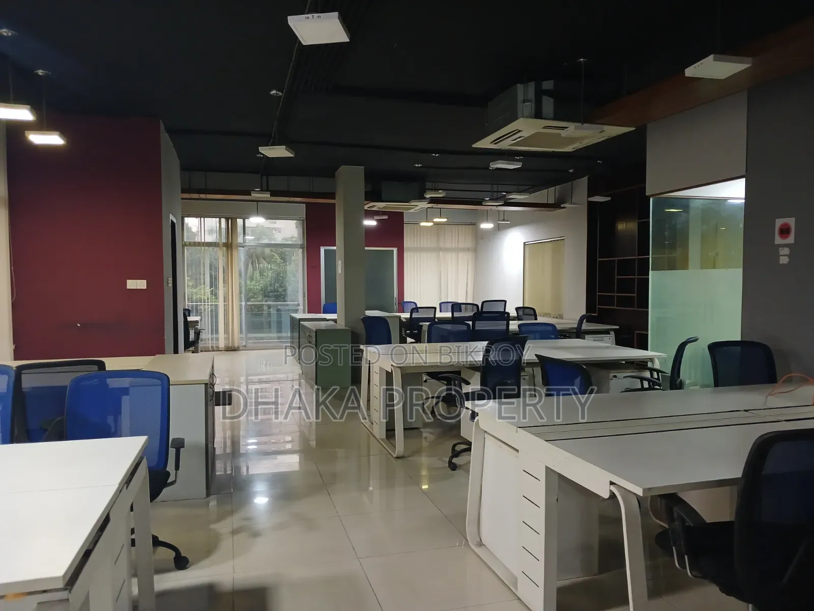 7000sqft. Furnished Office Rent at Gulshan Diplomatic Area in Gulshan