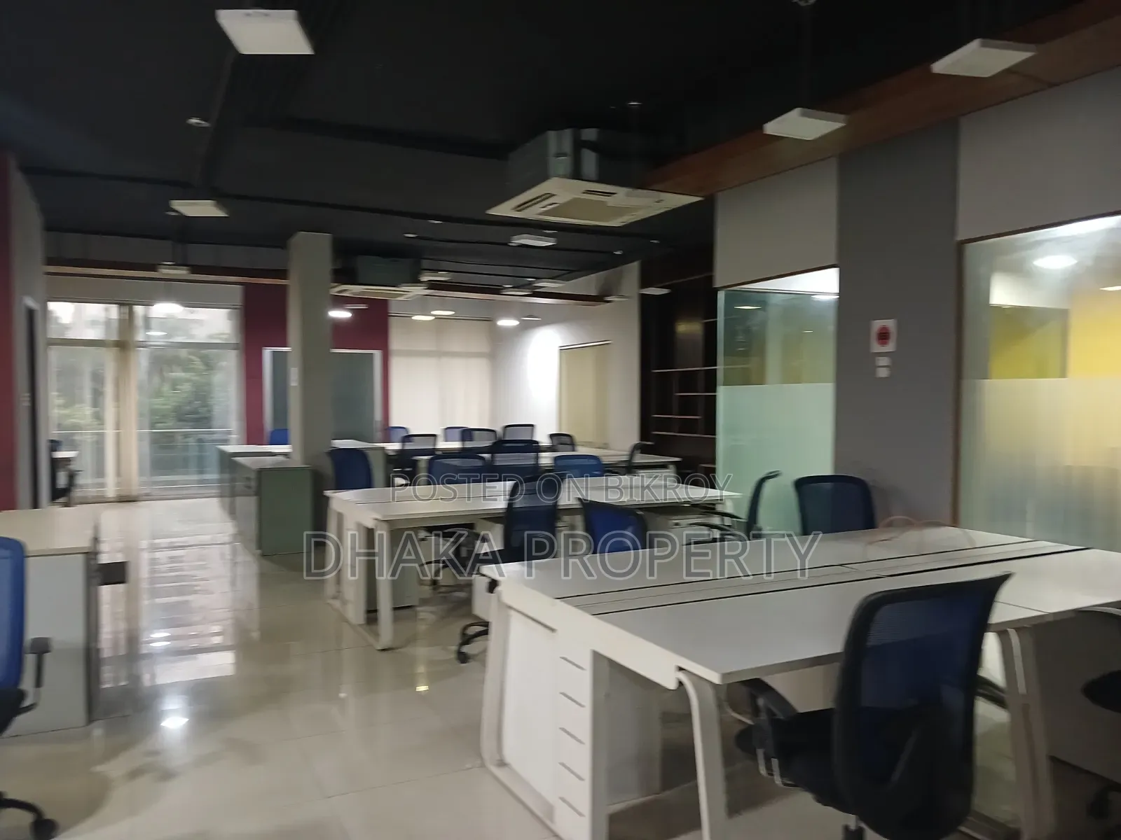 7000sqft. Furnished Office Rent at Gulshan Diplomatic Area in Gulshan