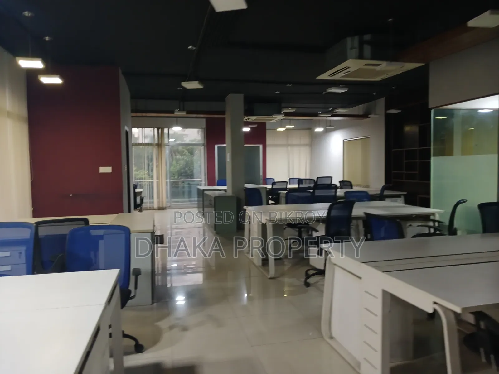 7000sqft. Furnished Office Rent at Gulshan Diplomatic Area in Gulshan