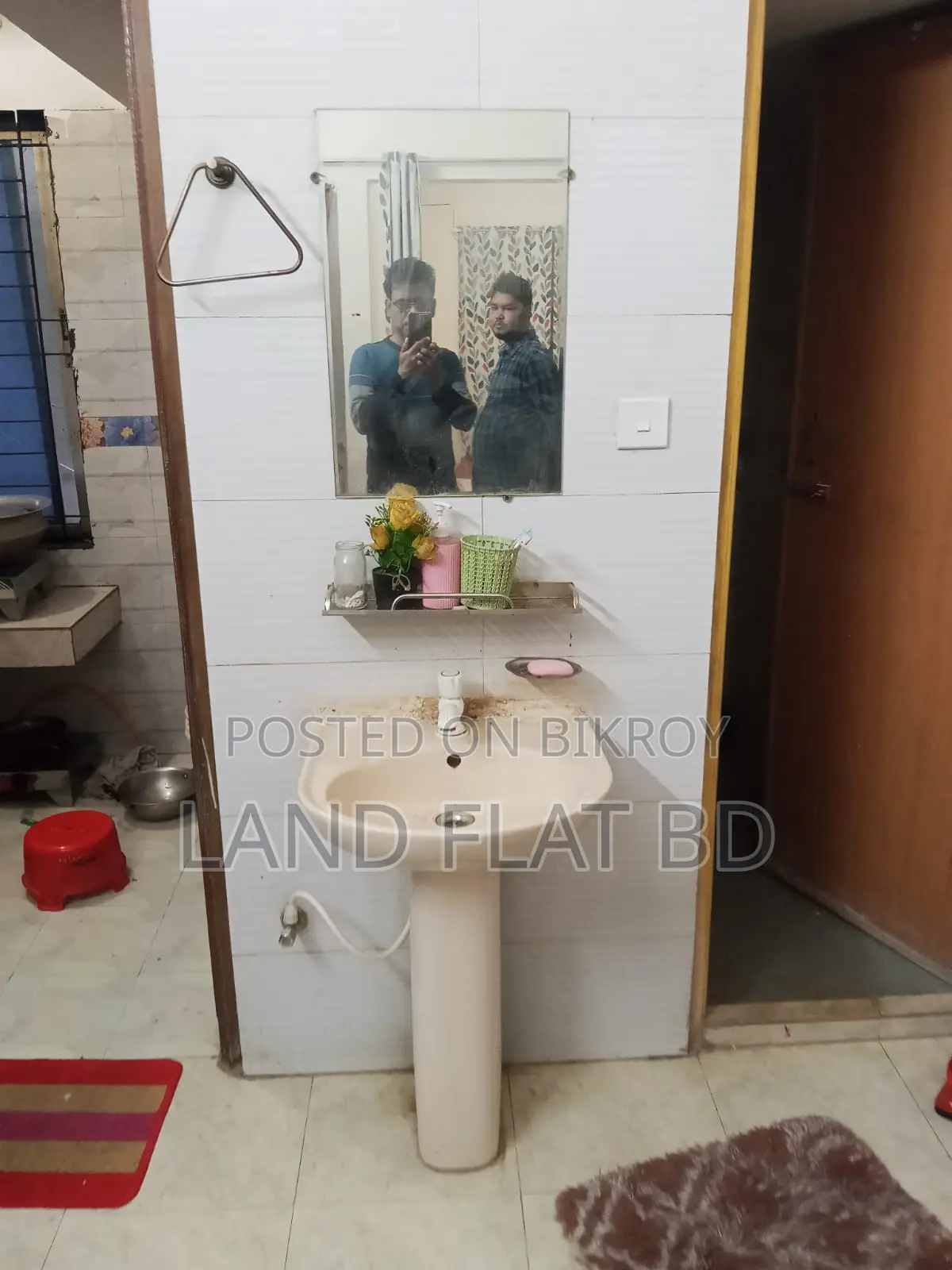 2-bedroom Apartment in Bhuya Manjil, Mohammadpur for Rent in Mohammadpur