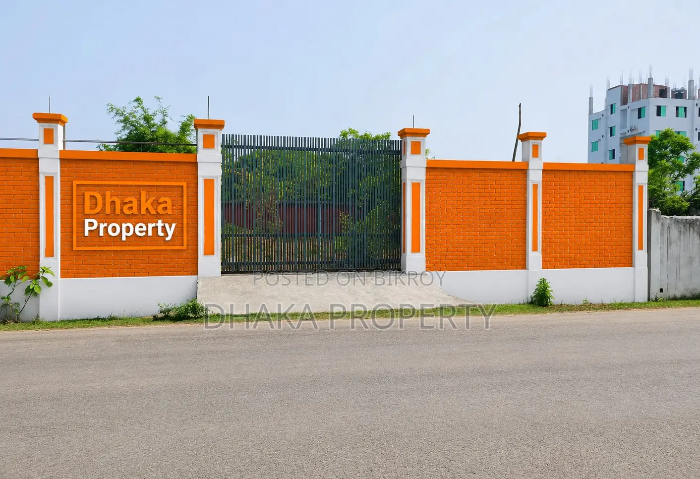 7.5 Katha Sector-9 Beside Business Tower in Purbachal