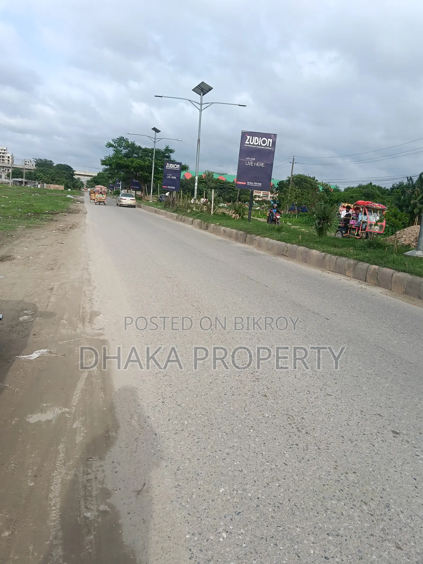 54/75ft Corner 9.5 Katha North at Sector- 9 in Purbachal