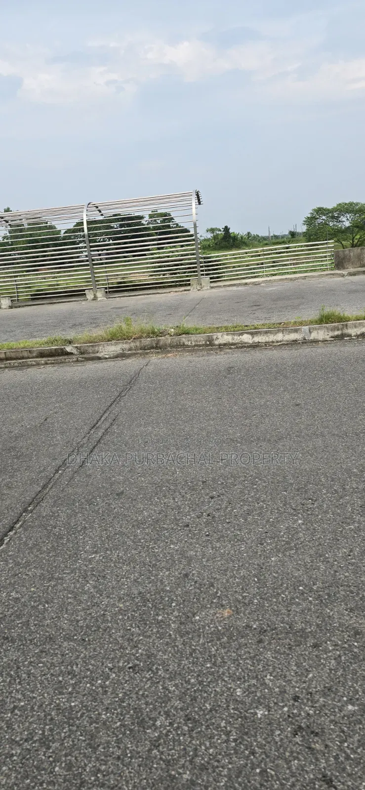 Rajuk Uttara 3rd Phase 60' Wide Road South Facing Plot Sell in Uttara