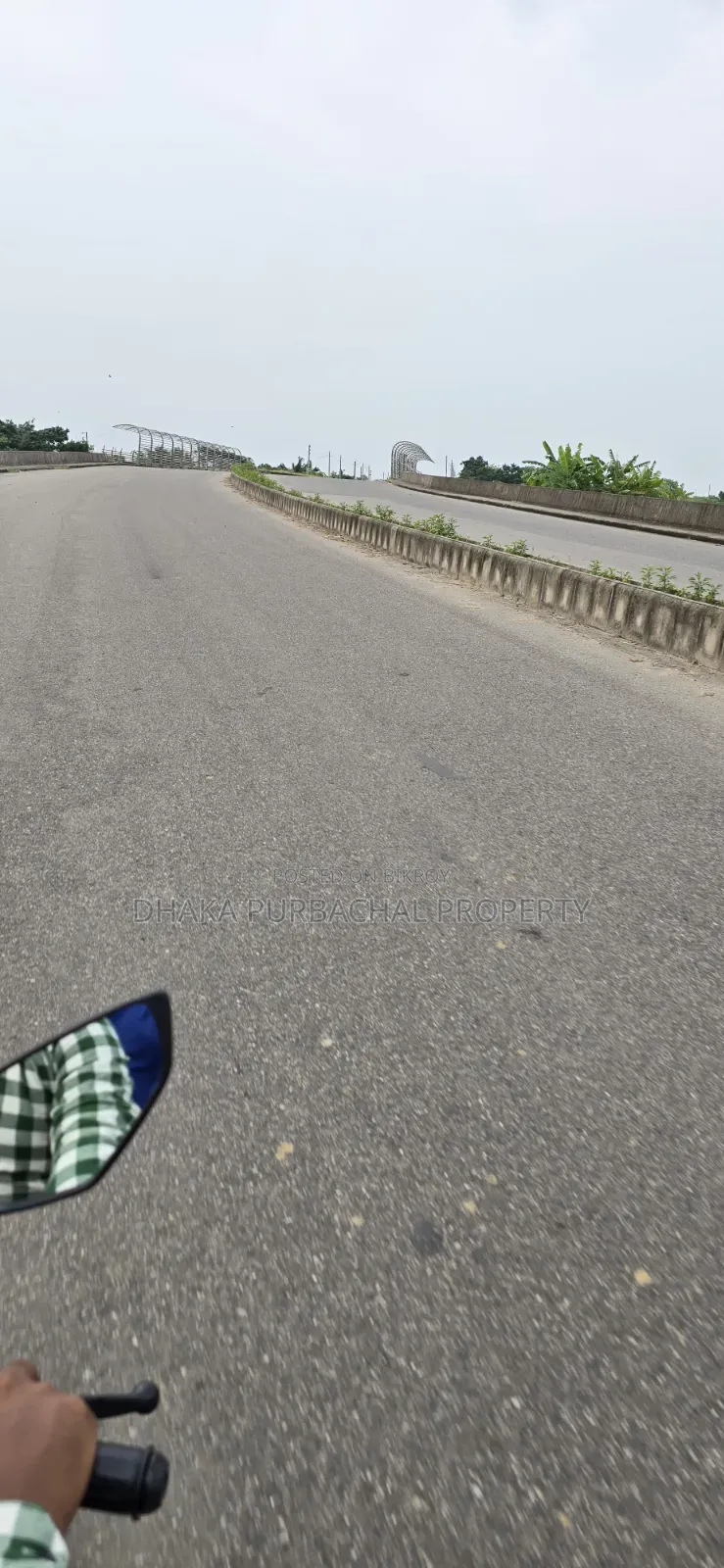 Rajuk Uttara 3rd Phase 60' Wide Road South Facing Plot Sell in Uttara