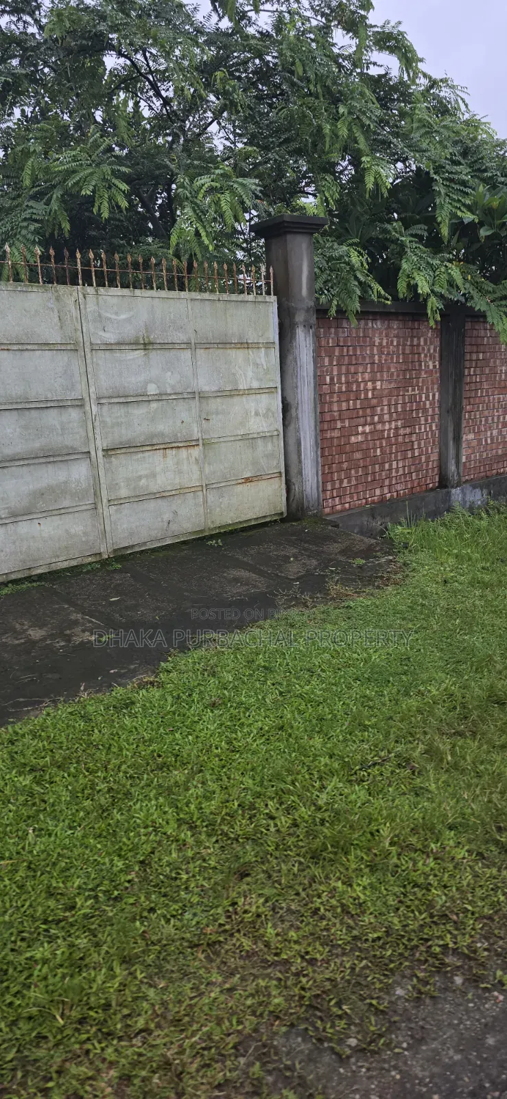 RAJUK Purbachal Sector 13 East-facing 5 Katha Plot for Sale in Purbachal