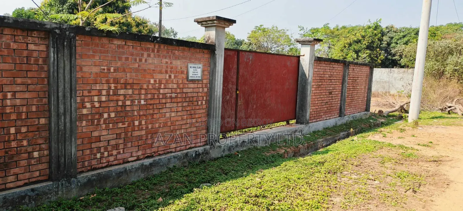 RAJUK Purbachal 7.5 Katha Corner Plot for Sale in Purbachal