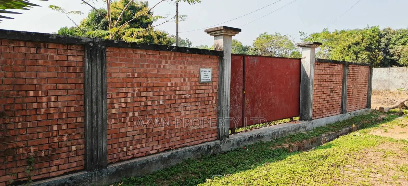 RAJUK Purbachal 7.5 Katha Corner Plot for Sale in Purbachal