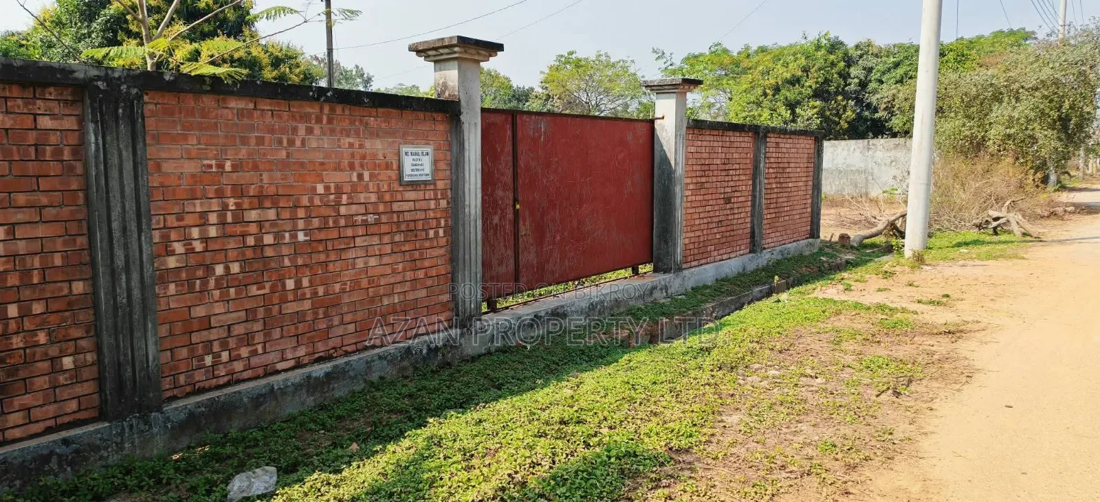 RAJUK Purbachal 7.5 Katha Corner Plot for Sale in Purbachal